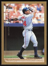 1999 Topps #NNO Manny Ramirez     PR100 Cleveland Indians Card