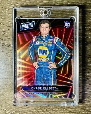 2016 Chase Elliott RC Serial #/99 RARE Rookie - Image 1 of 2