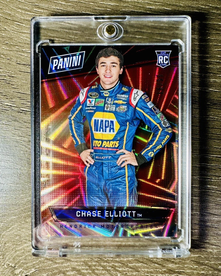 2016 Chase Elliott RC Serial #/99 RARE Rookie - Image 1 of 2