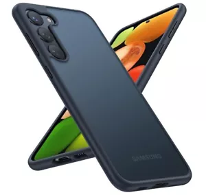 TORRAS Shockproof Phone Case for Samsung Galaxy S23 - Black - Picture 1 of 6