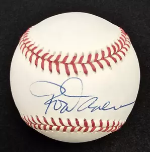 ROD CAREW Signed Official MLB Baseball-HALL OF FAME-ANGELS-TWINS-PSA - Picture 1 of 8