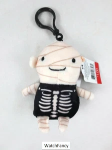 Costume Critter zaino clip mummia come scheletro Halloween peluche statuetta bersaglio - Foto 1 di 1