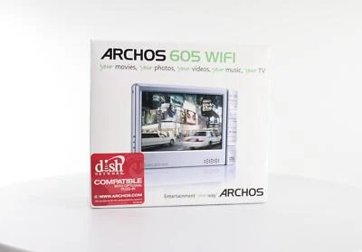 Archos 605 30 GB Wi-Fi Portable Media Player DVR 4.3-inch LCD Display (500948) - Image 1 of 2