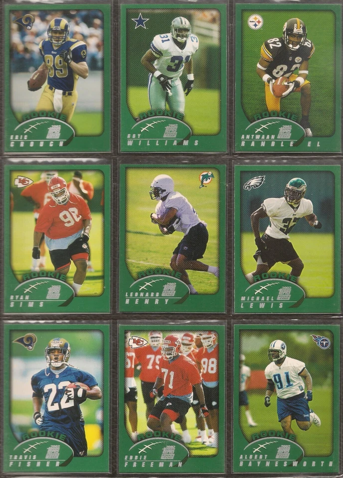 Ryan Sims 2002 Topps ROOKIE #329 - Image 1 of 1