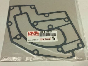 NEW OEM YAMAHA WR500 WR 500 OUTER EXHAUST GASKET 6K8-41114-A1-00 - Photo 1 sur 1