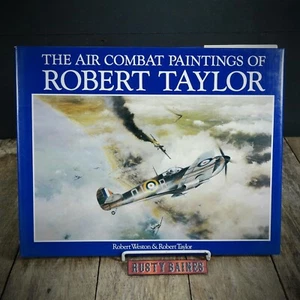 Robert Taylor Air Combat Painting Volume I, WW2 RAF Veteran Signed Photographs - Imagen 1 de 8
