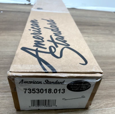 American Standard Townsend 7353018.013 18" Single Towel Bar in Polished Nickel - Image 1 of 2