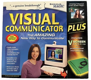 Serious Magic - Visual Communicator with Green Backdrop - Picture 1 of 4
