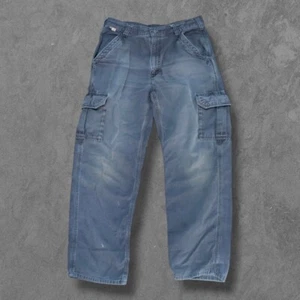 Carhartt FR Cat 2 Pants 33X32 Cargo Flame Resistant FRB240 DNY Faded Thrashed - Picture 1 of 5