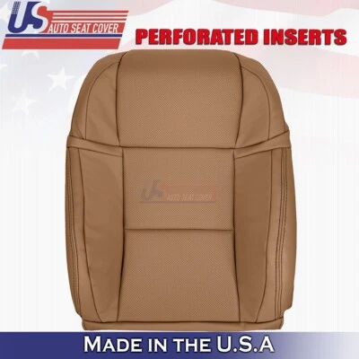 Cubierta de asiento de cuero marrón para techo del conductor marrón para Lexus GS350 F-Sport 2013 a 2020 Foto 1 de 4