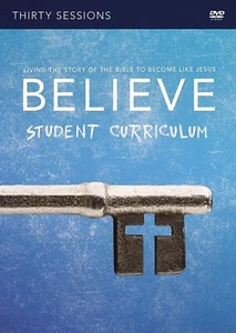 Believe Student Study Living the Story of the Bible to Become Like Jesus DVD - Picture 1 of 1
