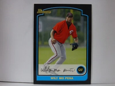2003 Bowman Baseball Card #161 Wily Mo Pena - Image 1 of 2