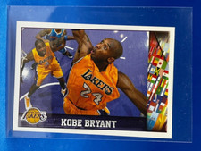 Kobe Bryant 2013-14 NBA Sticker Collection Card #315 Los Angeles Lakers