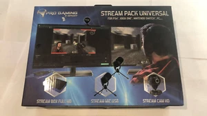 Subsonic Pro Gaming Stream Pack Universal~ PS4, XBOX ONE, Nintendo switch, PC - Picture 1 of 8