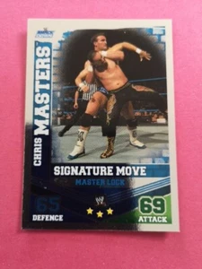 Chris Masters Master Lock Signature Move Foil Cartes Catch Slam Attax Mayhem... - Imagen 1 de 1