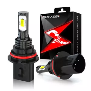 For Mitsubishi Mirage G4 2017-2020 6000K LED Headlight Bulbs Kit Hi/Low Beam - Picture 1 of 12