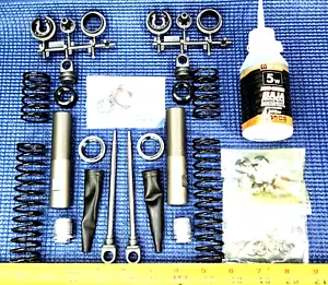*NEW* HPI Complete Rear Shock Kit HPI BAJA 5B 5T 102481 *GENUINE HPI PARTS* - Picture 1 of 7