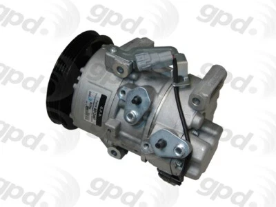 Compresor de aire acondicionado Global Parts para 06-13 Toyota Yaris 6512467 Foto 1 de 4
