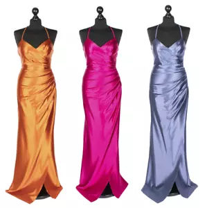 MAX PERRY 5255 Abendkleid Maxi Cocktail Abi Ball Hochzeit Karneval Abiye Schwarz - Bild 1 von 11