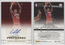 2011-12 Panini Preferred /99 Craig Brackins #297 Auto