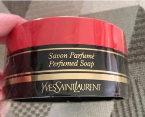 Yves Saint Laurent Paris Perfumed Soap Vintage Very Rare 1980's - Picture 1 of 3