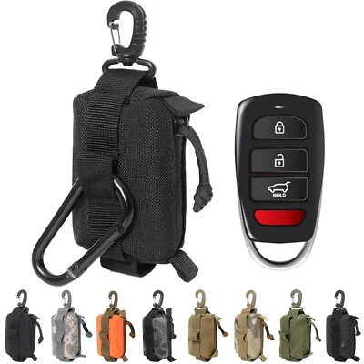 Тактический компактный EDC сумка мини монета сумочки брелок бумажник устроитель для мужчин женщин - Изображение 1 из 4