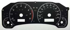 Kit de conversión de esfera negra Lockwood Toyota Corolla gasolina 0-115 MPH/0-8000 RPM C594 - Imagen 1 de 1
