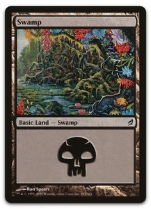 Swamp (291) #291 (NM) Lorwyn LRW Magic MTG - Picture 1 of 2