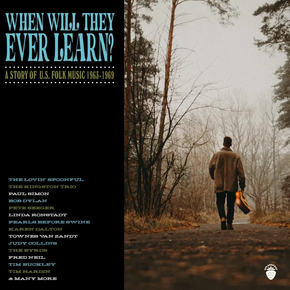 Various Artists When Will They Ever Learn?: A Story of U.S. Folk Music 1963 (CD) - Bild 1 von 1