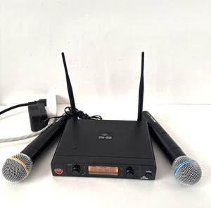 Nady DW-22  Digital Dual Headmic Wireless Microphone System 24 bit - Picture 1 of 18