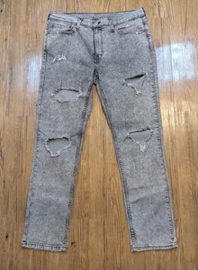 Levi's 511 schmale Passform Snowcat 045113779 abgenutzt zerrissene Herrenjeans Größe 36 x 32 - Bild 1 von 5