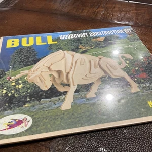 Holzbaukasten 3D Bull - Bild 1 von 3