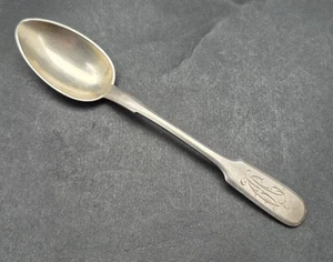 Teaspoon imperial old Russian spoon with monograms Silver 84 - 25g - Picture 1 of 13
