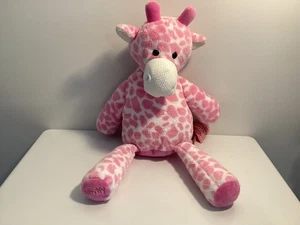 Scentsy Buddy Genna die Giraffe rosa Plüschtier Stofftier - Bild 1 von 5