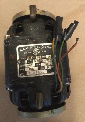 MOTOR MECANISMO ELÉCTRICO CARROCERÍA JUKEBOX SEEBURG PROBADO  Foto 1 de 3