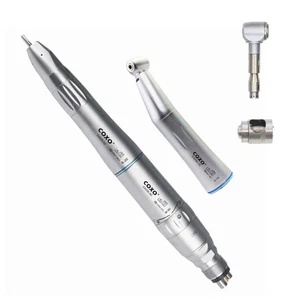 COXO Dental Low Speed optical fibre Handpiece Contra Angle/Straight Motor NSK - Bild 1 von 64