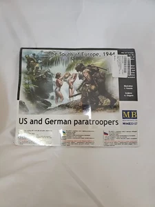Master Box 35157 US and German Paratroopers, the South of Europe 1944 1/35 - Bild 1 von 3