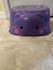 Fisher Price Step - Hipopótamo púrpura - Imagen 1 de 5