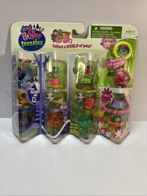 Littlest Pet Shop Teensies Clubhouse Teatro Parque Jardín Foto 1 de 2