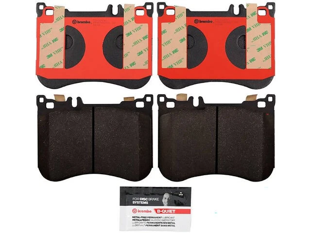 Комплект передних тормозных колодок 38VRJV81 для 325i 325xi 330i 330xi Z4 328i 328xi 2006 2007 - Изображение 1 из 1