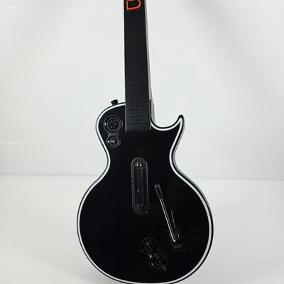 Guitar Hero Les Paul Gibson Guitar Redoctane PS3 Sony Playstation 3 - No Dongle - Image 1 of 4