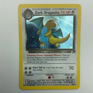 Dark Dragonite 5/82 Team Rocket Holo - Imagen 1 de 10