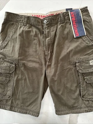 Pantalones Cortos Union Bay Chinos Carga Nuevos con Etiquetas Para Hombre Talla 40 Foto 1 de 4