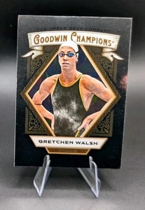 2025 Upper Deck Goodwin Champions Gretchen Walsh lámina de plata #37 - Imagen 1 de 2