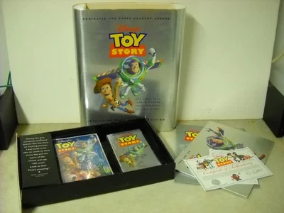 Disney's Pixar Toy Story Exclusive Deluxe Video Edition VHS 1996 Artwork - Image 1 of 4