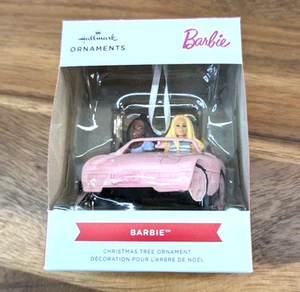 Hallmark Mattel Barbie Auto 2023 Christbaumschmuck - Bild 1 von 4