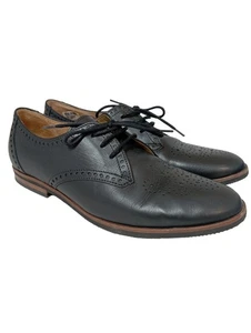 GABOR Zapatos brogue Mujeres Flats Talla EU 38 negro estilo «business» - Imagen 1 de 5