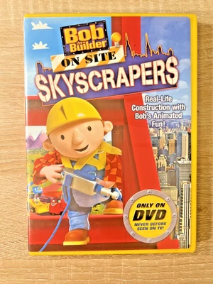 Bob the Builder On Site Skyscrapers DVD 2009 Animated Childrens TV Show HIT OOP Foto 1 de 4