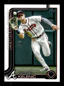 2025 Topps # 276 Jarred Kelenic Card Atlanta Braves - Picture 1 of 2