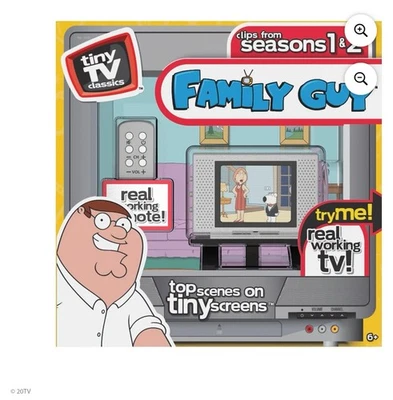 Tiny TV Classics: Edición FAMILY GUY, Show a Color Coleccionable - Totalmente Nuevo Foto 1 de 4